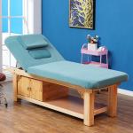 Cosmetology Clinic Medical SPA Hospital Massage Bed Adjustable PU SS