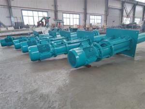 Quality Casting Iron Oilfield Submersible Sludge Pump For Feeding Shale Shaker wholesale