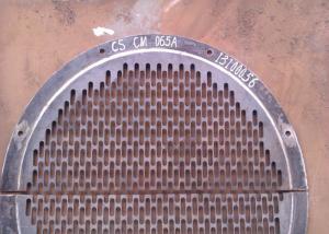 Quality 45# Steel Wear-resistant Castings Centre Screen for Cement Mill wholesale