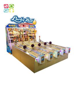Quality 4 Players Carnival Game Booth For Bowling Dart Skill Game Entertainment wholesale