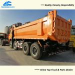 50 Tons SHACMAN 8x4 Tipper Truck With 420HP Cummins Brand Engine