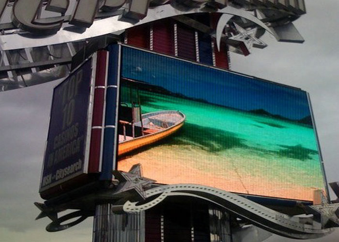 High Definition P5 Full Color Outdoor Led Billboard With Large Pcb Board 320mm*160mm led digital display board
