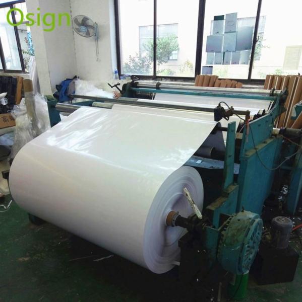 factory High quality pvc sheets, black adhesive film, self adhesive one way