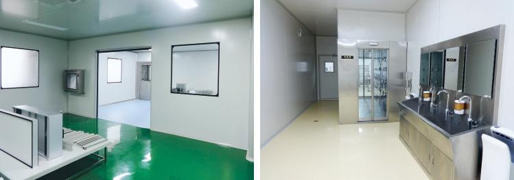 Prefabricated Class 10000 Hardwall Clean Room CNC ISO 7 220V