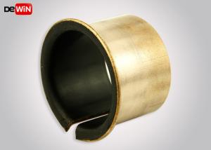 Quality Standard Size Flanged Bronze Bushings , PAF 3030 Self Lubricating Metal wholesale