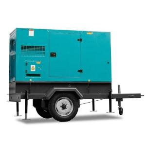 Quality Compact Design 200KW 250KVA Mobile Diesel Generator Trailer with Volvo Engine TAD734GE wholesale
