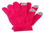Daily Life Knit Cycling Gloves , Ladies Touch Screen Gloves Keep Warm