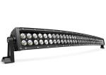 Waterproof IP67 Black Cover Curved 312W Led Light Bar 52Inch Led Car Lightbar