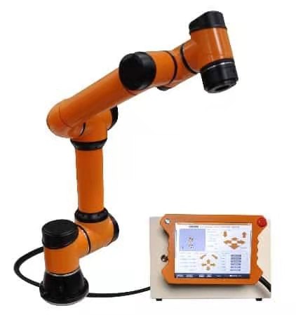 Robot arm 6 axis famous chinese brand AUBO i10 packing robot with 10kg payload low cost Collaborative robot
