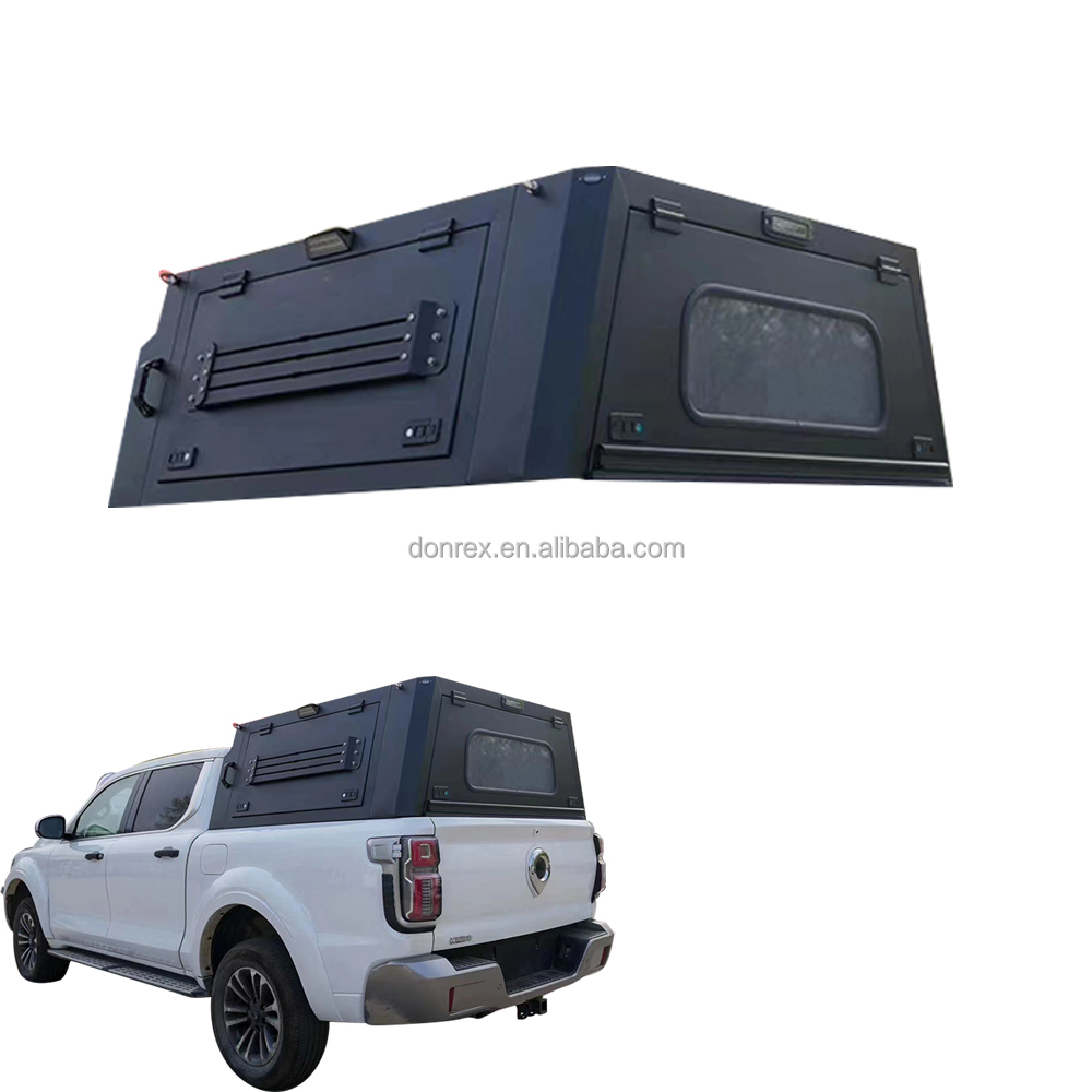 OEM Service Accepted Aluminum Alloy Great Wall Tonneau Cover for GWM POER 80kg Capacity
