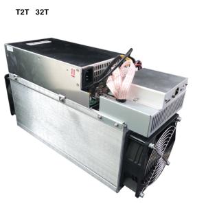 Quality SHA256 Coin Mining Hardware , 2000W-2400W Innosilicon T2 Turbo+ 32t wholesale