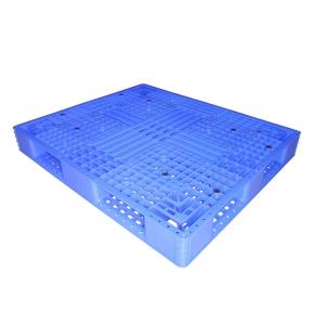 Quality Stackable 3500Kg Warehouse Plastic Pallet Blue 1000x1000 wholesale