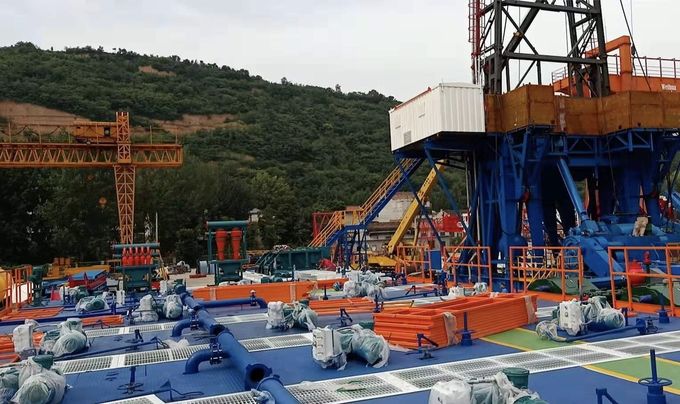 mud tank system for mixing and storing