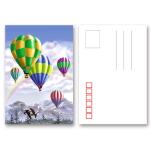 London Tower Images 6x9 Inch 3D Lenticular Postcard For Souvenirs & Gifts