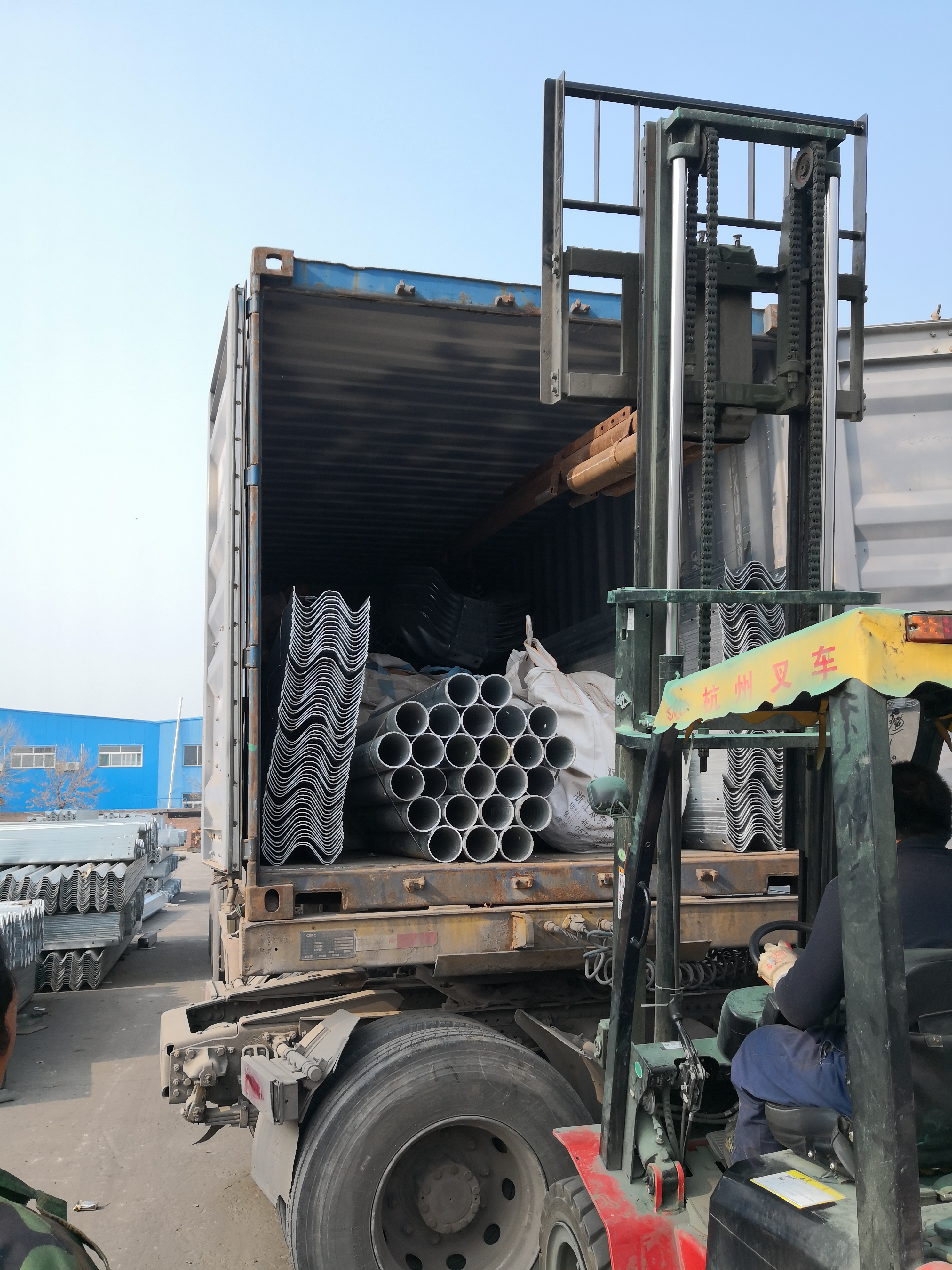 High Visible Bolt And Nut Multi-application Guardrail Accessories Used For Road Safety