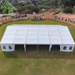 20x30m Outdoor Event Tents Rainproof White 500 People Outside Canopy