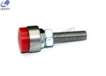 59284000- Red Bumper Suitable For Cutter 7200 / 7250, Auto Cutter Parts