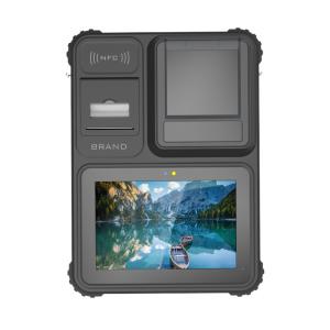 China 4GB Ram Fingerprint Biometric Device 64GB 8 Inch Rugged Android Tablet PC on sale