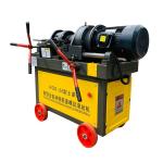 90mm Hgs40 Rebar Thread Rolling Machine Mini Steel Bar Customized