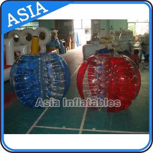 Quality Commercial Funny Inflatable Body Zorbing Bumper 1.2m For Children Sport wholesale