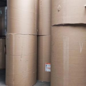 Quality Waterproof Kraft Wrapping Paper Tape 180gsm Offset Printing wholesale