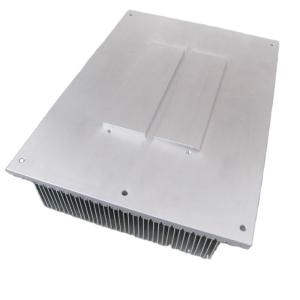 Quality Alloy Practical TEC Heat Sink , Silver Extruded Aluminum Heatsink wholesale