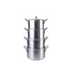 Spin Bottom Non Stick Soup Pot For Home Cooking CIQ Certificate