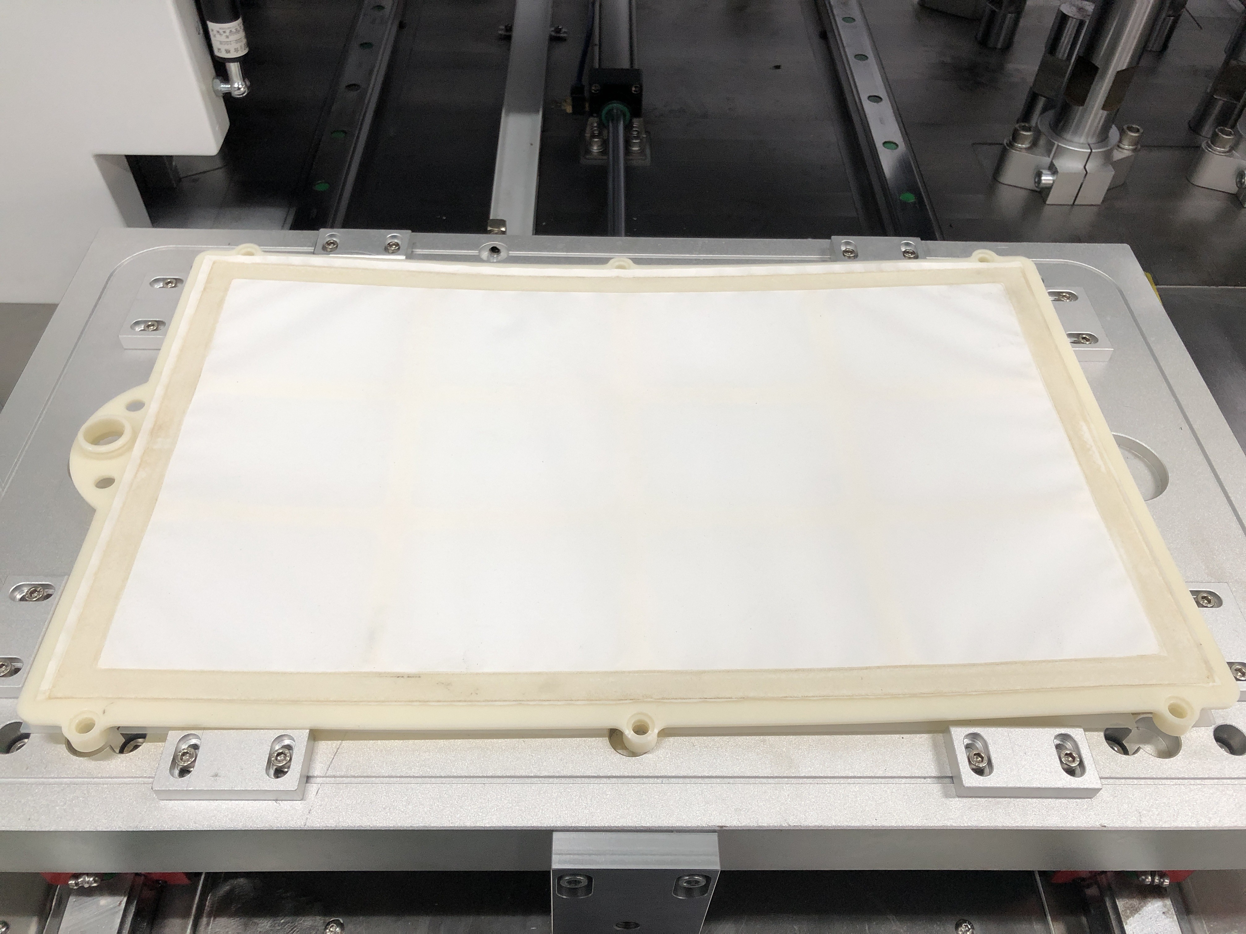 Omron Membrane Production MBR Flat Film Equipment RO Membrane Making Machine