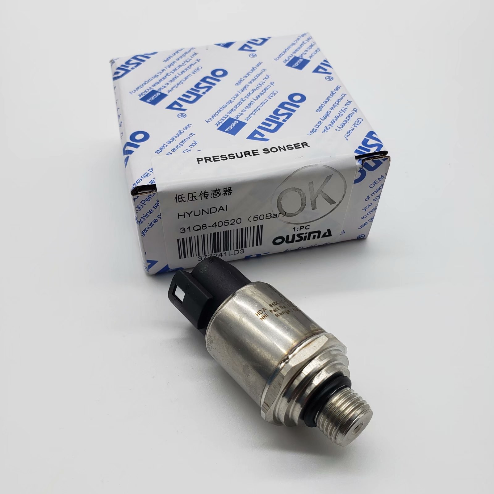 OUSIMA Eletric Excavator 31Q8-40520 50 Bar Pressure Sensor