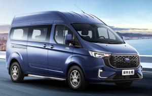Quality Ford Transit Pure Electric Middle Bus With 15 Seats wholesale