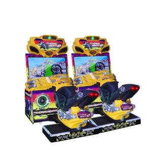 Quality 3D Video Arcade Motorcycle Racing Arcade Machine 2 Player CE Certificated wholesale