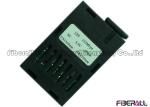 20Km 155M 1x9 Fiber Optical Transceiver , Gigabit Fiber Transceiver RoHS