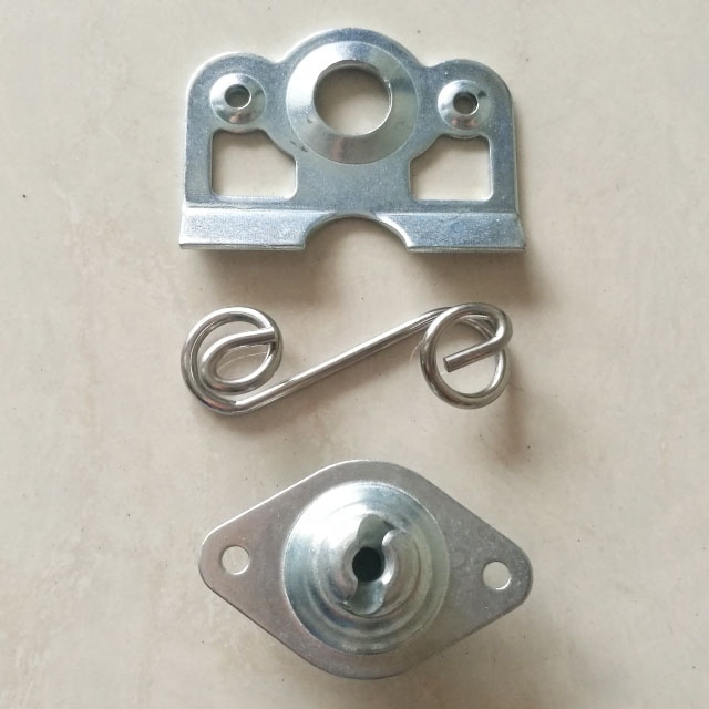 Replace/Repair Sprint Car .500 Tab Plate and Springs Steel Universal 7/16" Self Ejecting Dzus for Replacement