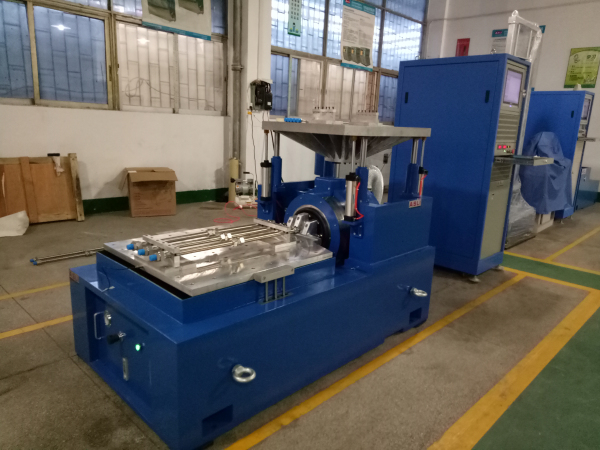 3- Axis Vibration Test Systems , Shaker Table For Automotive Parts Road Simulation