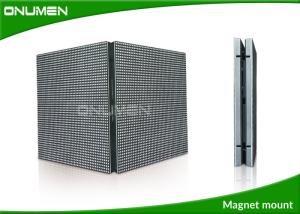 Quality Business IP 43 P3.9 Full Color LED Display Screen Rental 10Kg / Sqm With Magnet wholesale