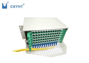 Quality 72 Core Fiber Optic Patch Panels for 19inch rack mounted using wholesale