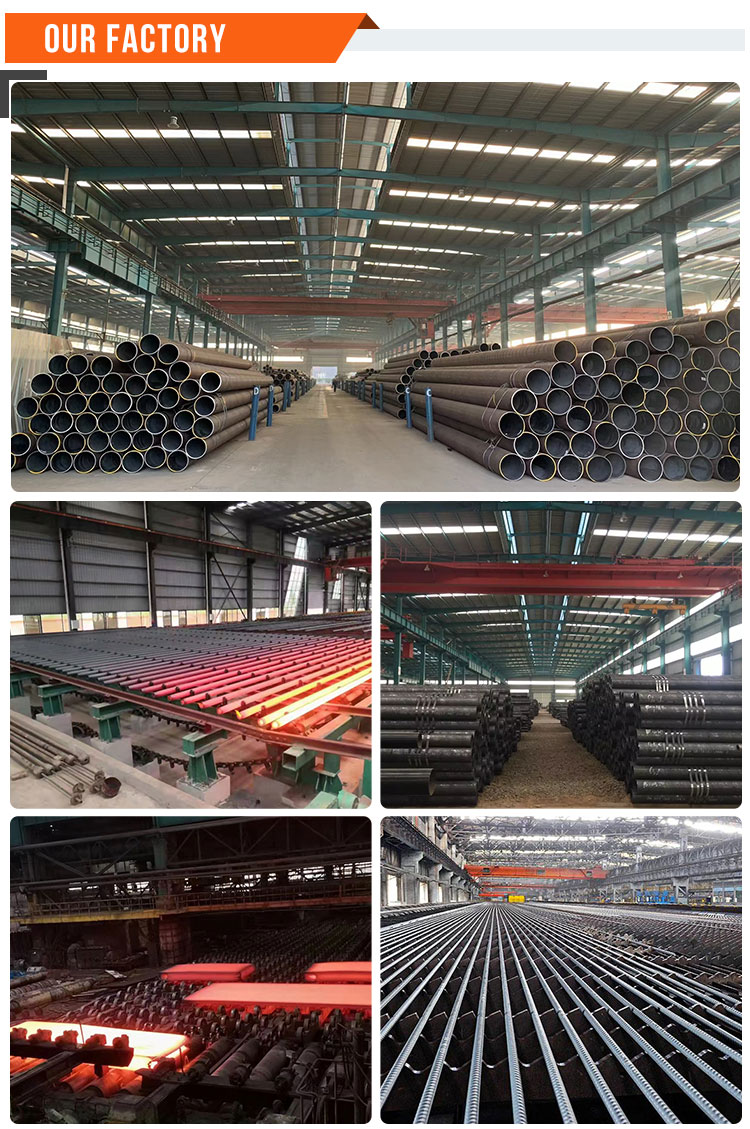 Customizable Thickness Precision Carbon Seamless Steel Tube for Construction Structure
