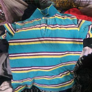 Quality korea Fashion used t-shirt summer season wholesale