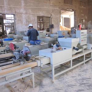 Quality European Compressed Wood Pallet Block Machine For Euro Pallet wholesale