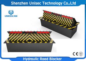 Quality Heavy Duty Electric Security Hydraulic Road Blocker For Police Station wholesale