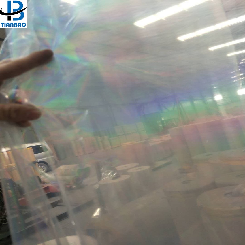 Opaque BOPP Holographic Film with Excellent Transparency and Material