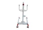 Residential Electric Patient Lift Sling Adjustable Rear Wheels With Brakes
