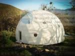 Waterproof Geodesic Clear Domes Japan Dome House With Toilet