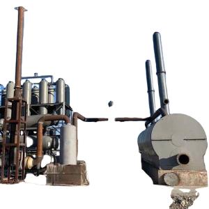 Quality Gasoline Production with Indirect Heating Crude Oil To Gasoline Process at 380v/50hz wholesale