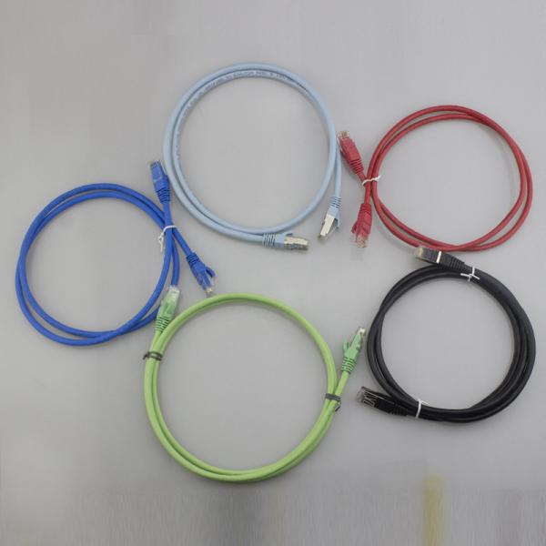 Cheap High Speed RJ45 Cat5e Shielded Patch Cable Ethernet Network Patch Cable for sale
