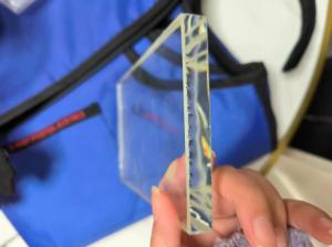 Quality 2Pbmm Lead Equivalent X-Ray-Lead-Glass For Radiation Protection Equipment wholesale
