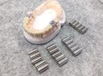 High Strength Nickel Chrome Alloy Flexible Element Composition 4% Elongation