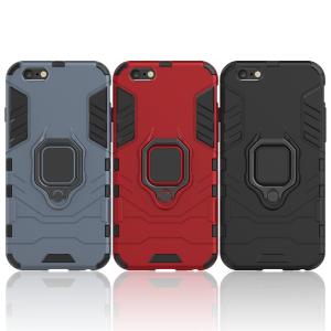 Quality Armor Shockproof Case For iPhone 6, 6s Finger Ring Holder Phone Cover Coque wholesale