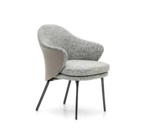 Quality Dining Room Upholstered 810mm Solid Wood Chairs With Armrest wholesale