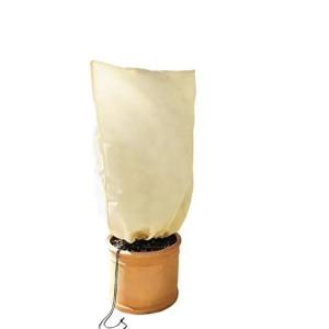 Quality Anti Pull Plant Protection Covers Waterproof , Multipurpose Plant Fleece Bags wholesale